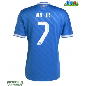Real Madrid Vinicius Junior #7 Tredje Tröja 2025-26 Kortärmad